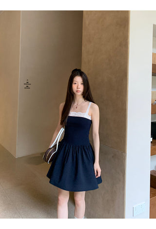 French lace dress