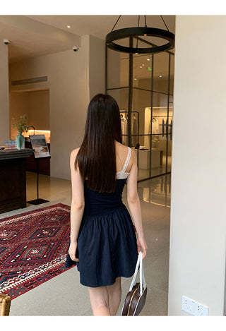French lace dress