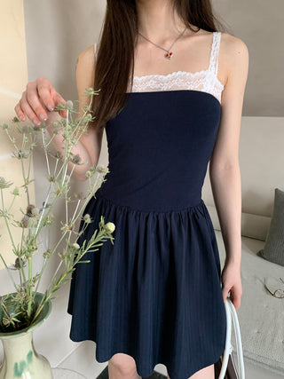French lace dress
