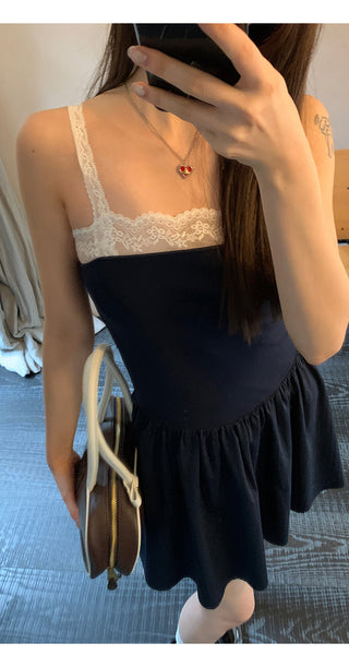 French lace dress