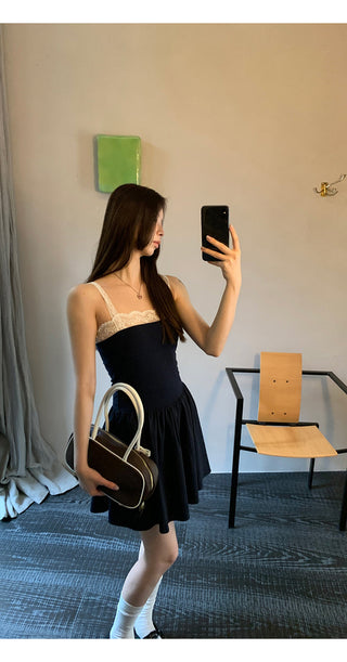 French lace dress