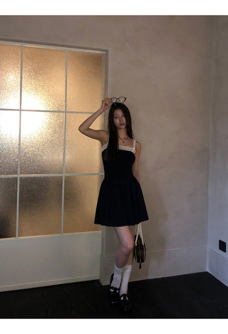 French lace dress