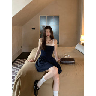 French lace dress