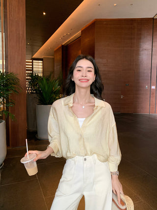 glossy sun shirt