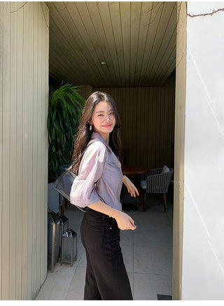 glossy sun shirt