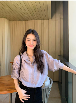 glossy sun shirt