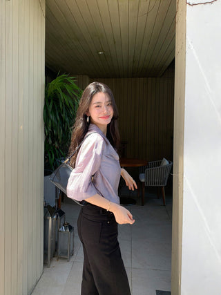 glossy sun shirt