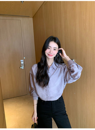 glossy sun shirt