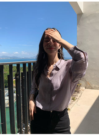 glossy sun shirt