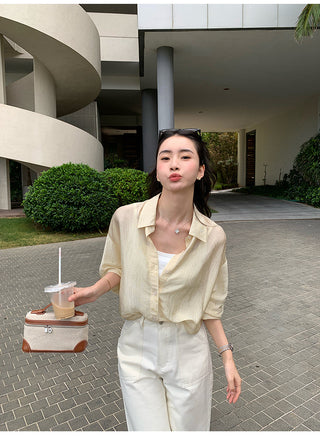glossy sun shirt