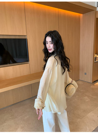 glossy sun shirt