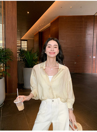 glossy sun shirt