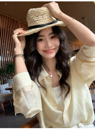 glossy sun shirt