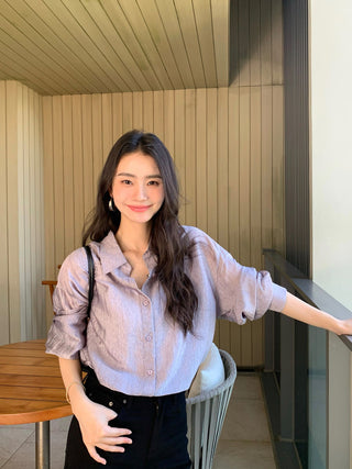 glossy sun shirt