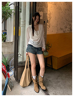 white swing top