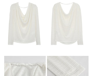 white swing top
