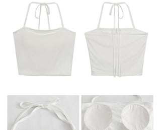 white swing top