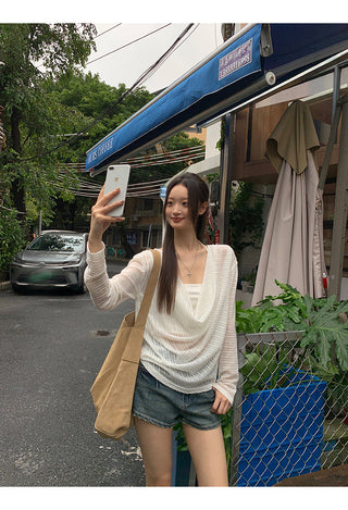 white swing top