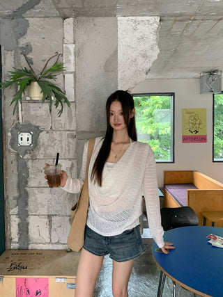 white swing top