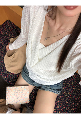 white swing top