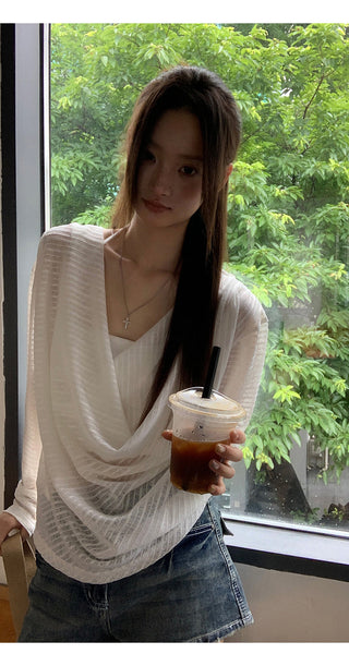 white swing top