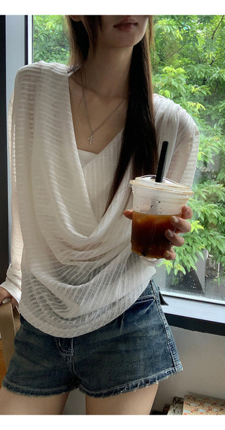 white swing top