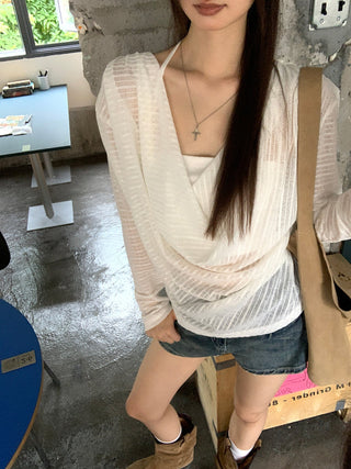 white swing top