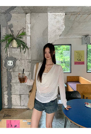white swing top