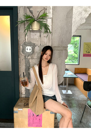 white swing top