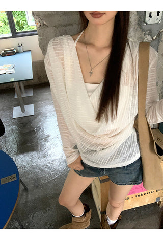 white swing top
