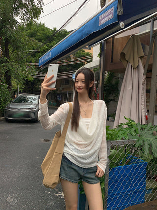 white swing top