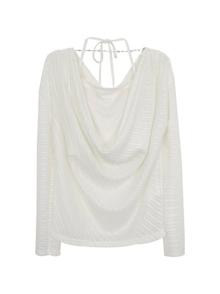 white swing top