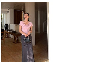 swing collar top