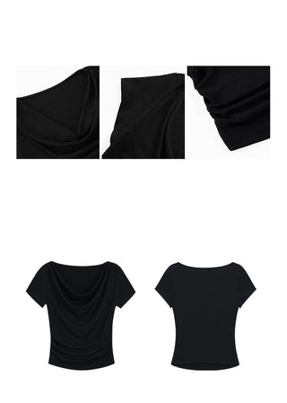swing collar top