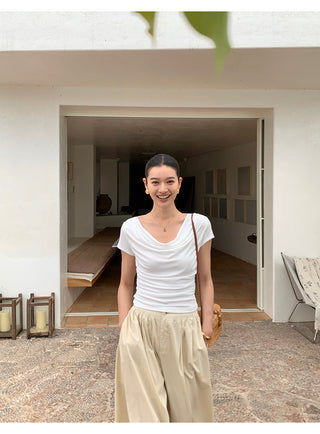 swing collar top