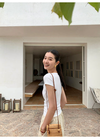swing collar top