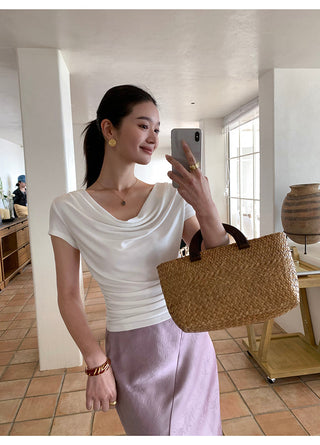 swing collar top