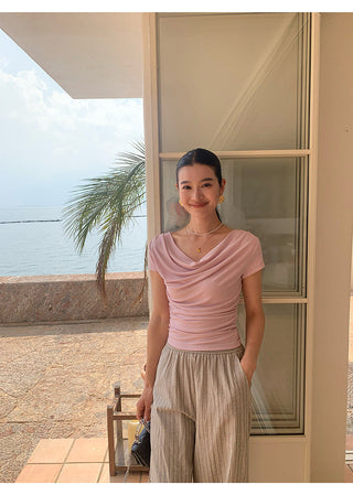 swing collar top