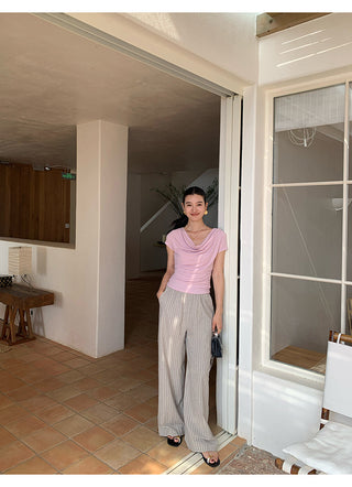 swing collar top