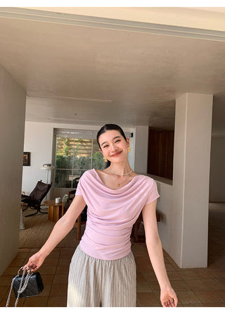 swing collar top