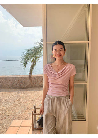 swing collar top