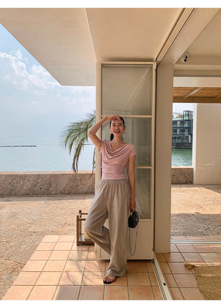 swing collar top
