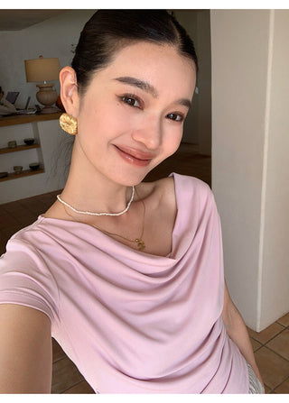 swing collar top