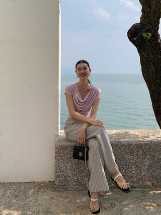 swing collar top