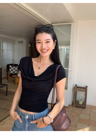 swing collar top