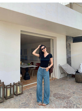 swing collar top