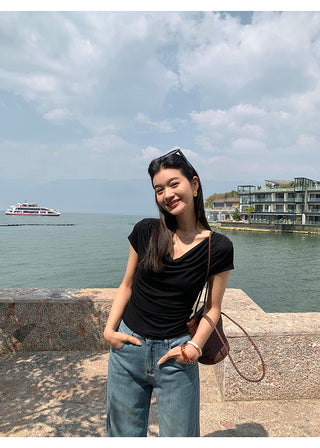 swing collar top