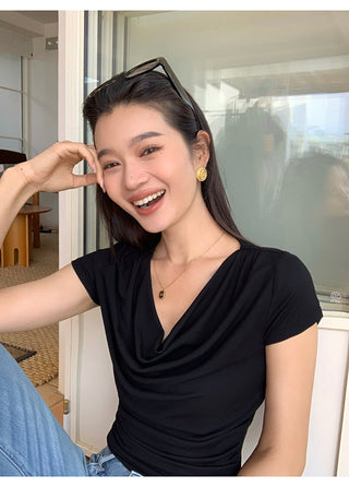 swing collar top