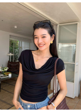 swing collar top