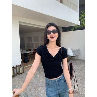 swing collar top